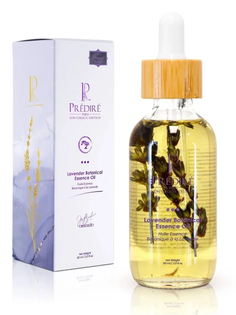 Predire Lavender Botanical Essence Oil ~ Retail $500